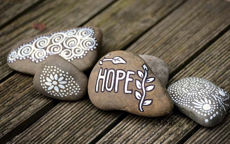 hope stones