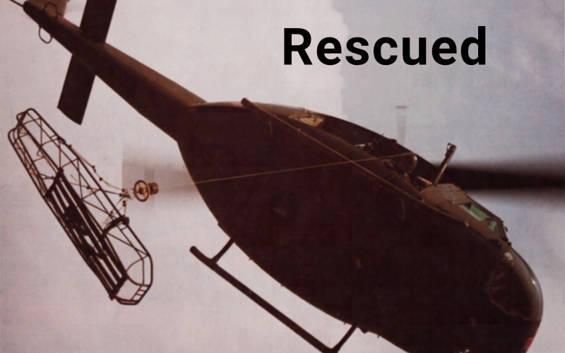rescue helicopter