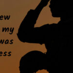 Soldier struggling in life