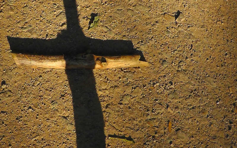 Shadow of cross